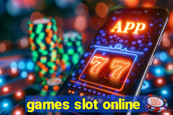 games slot online