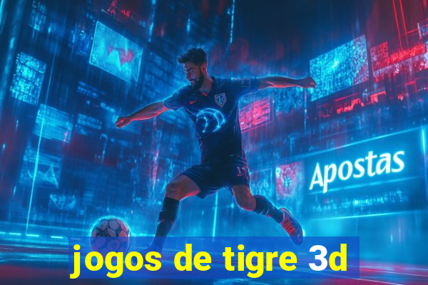 jogos de tigre 3d