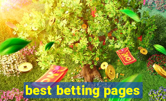 best betting pages