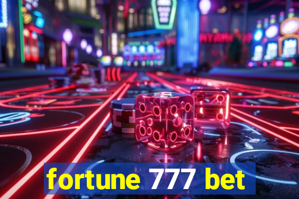 fortune 777 bet