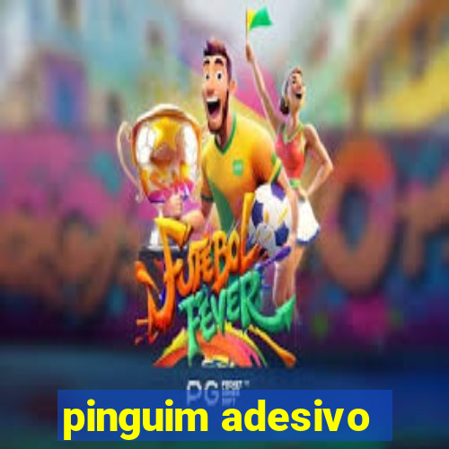 pinguim adesivo