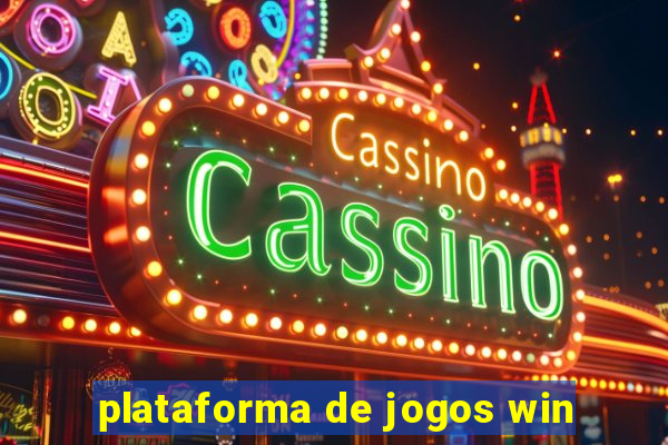 plataforma de jogos win