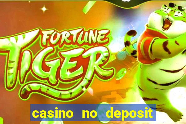 casino no deposit welcome bonus