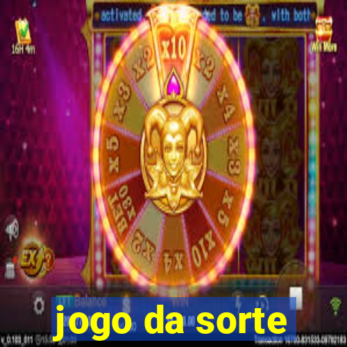 jogo da sorte