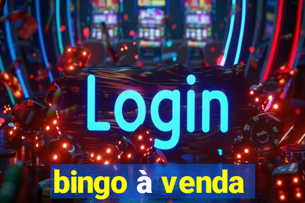 bingo à venda