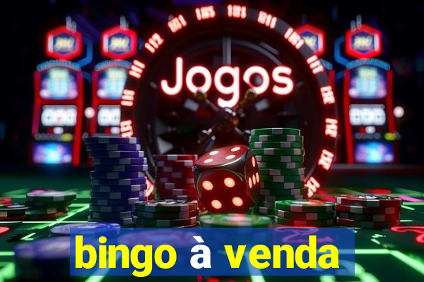 bingo à venda