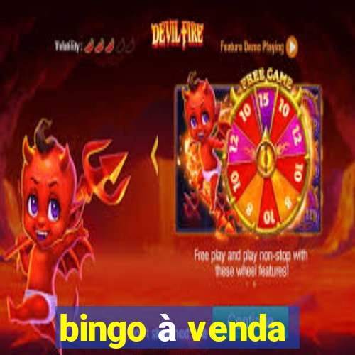 bingo à venda