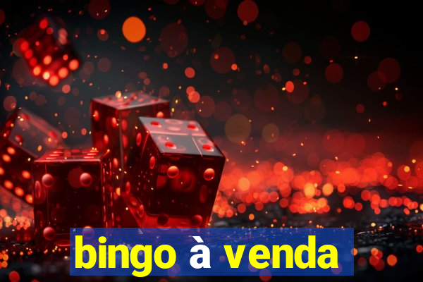 bingo à venda