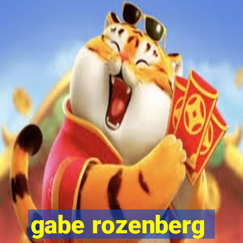 gabe rozenberg