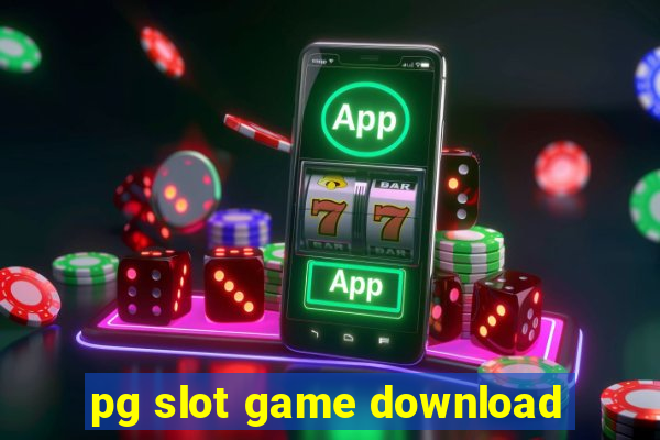 pg slot game download