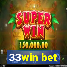 33win bet