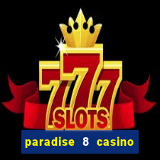 paradise 8 casino no deposit codes