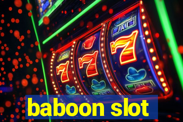 baboon slot