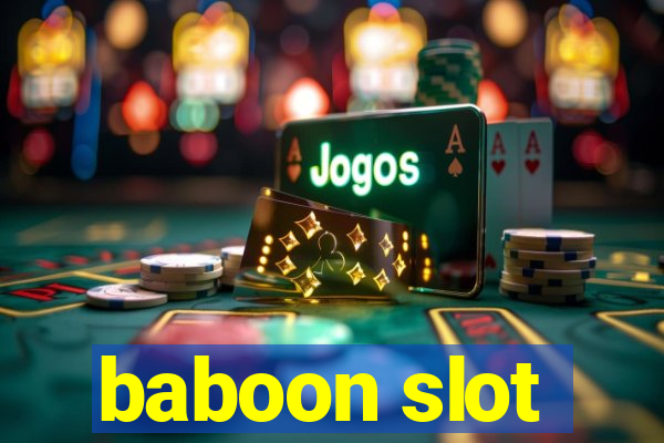 baboon slot