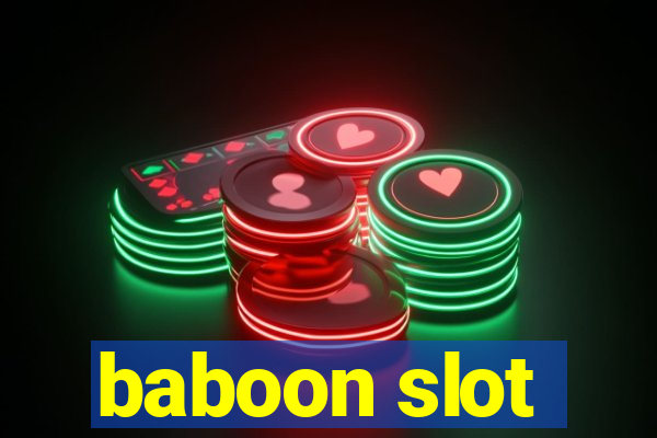 baboon slot