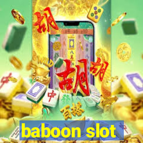 baboon slot