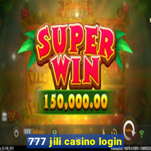 777 jili casino login