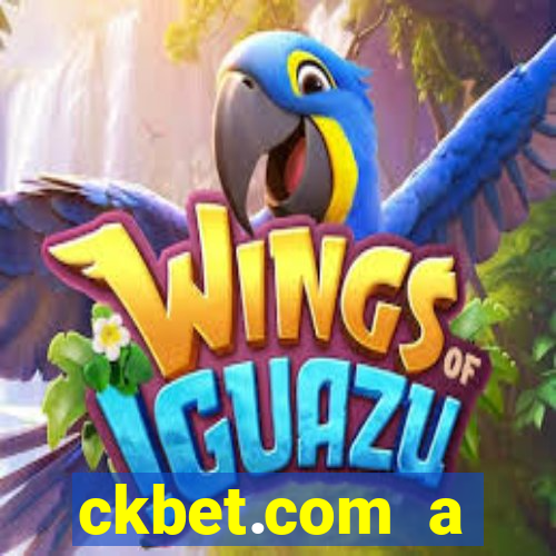 ckbet.com a plataforma de jogos