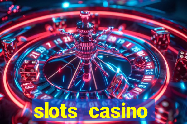 slots casino dinheiro real