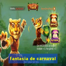 fantasia de carnaval