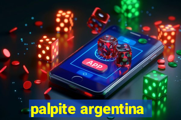 palpite argentina