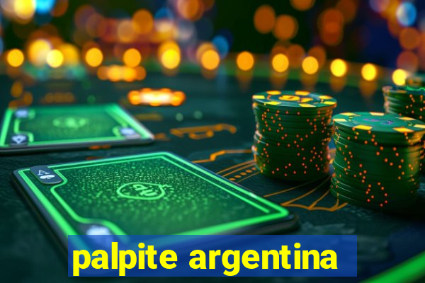 palpite argentina