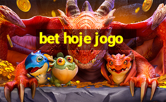 bet hoje jogo