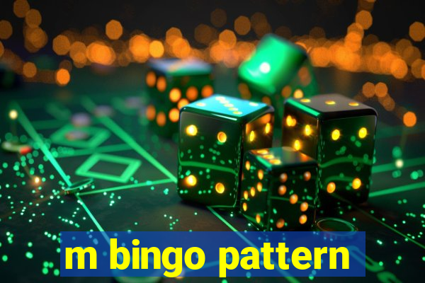 m bingo pattern