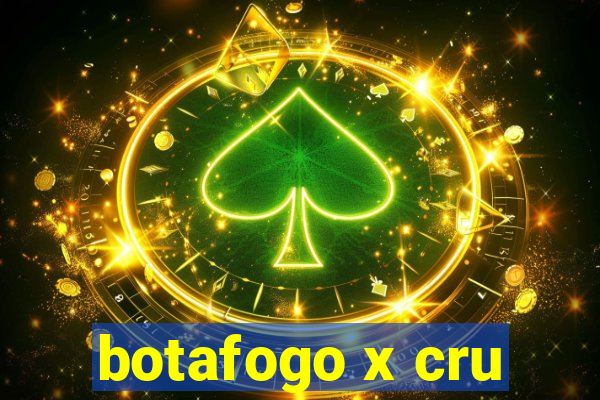 botafogo x cru