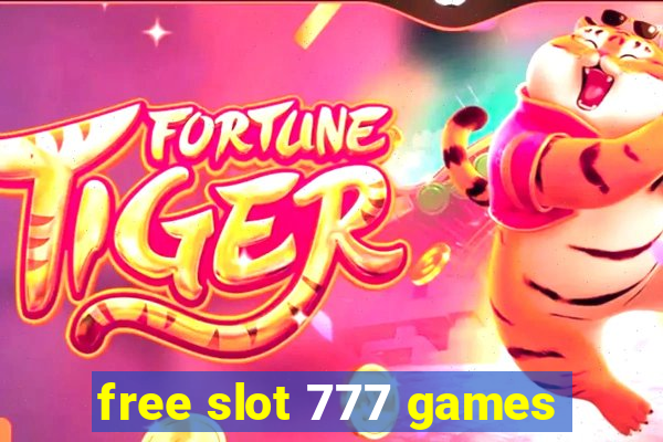 free slot 777 games