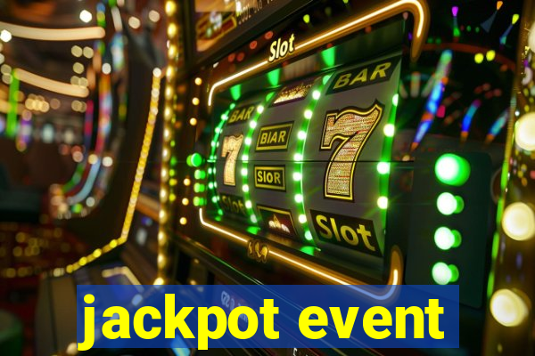 jackpot event