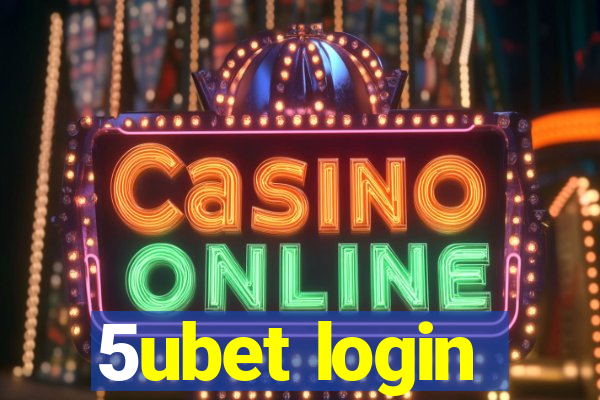 5ubet login