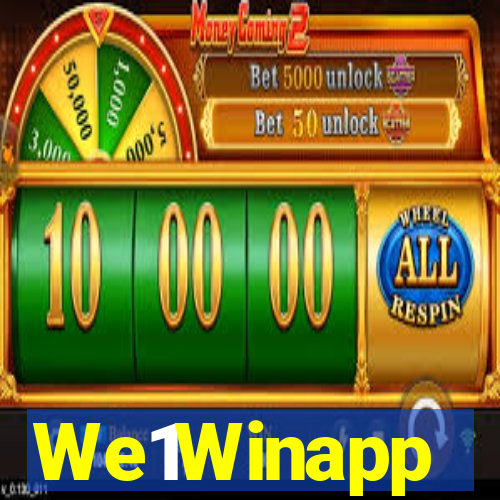 We1Winapp