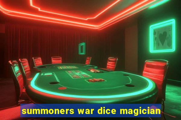 summoners war dice magician