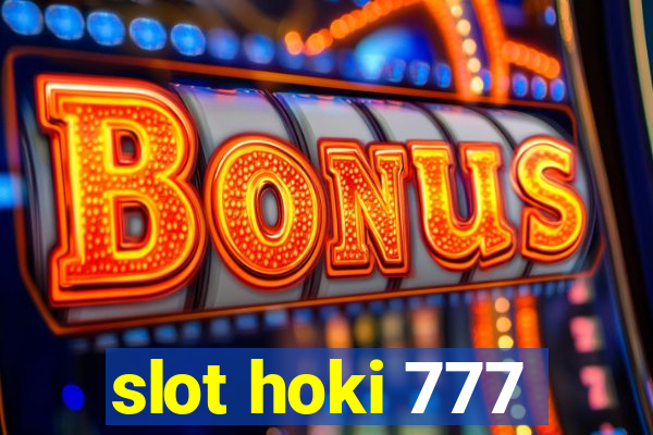 slot hoki 777