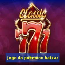 jogo do pokemon baixar