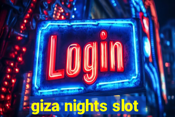 giza nights slot