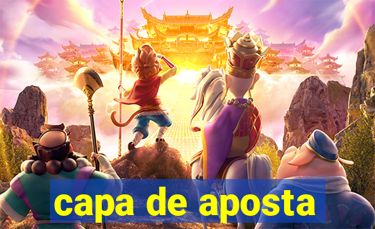 capa de aposta