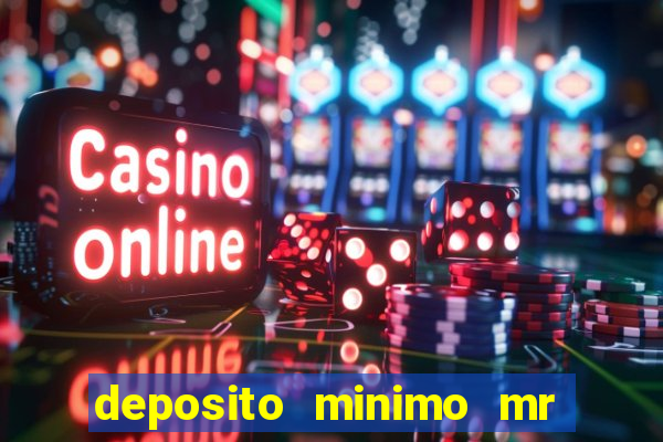 deposito minimo mr jack bet