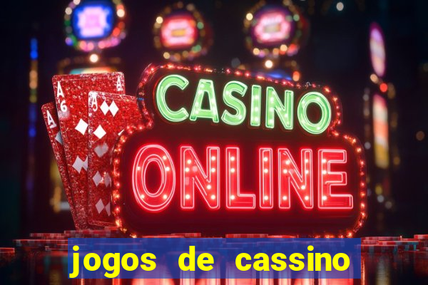 jogos de cassino online grátis