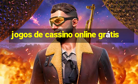 jogos de cassino online grátis