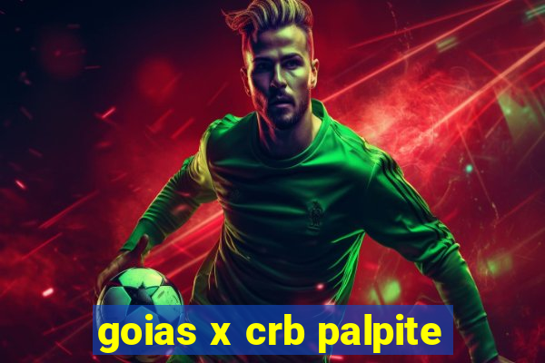 goias x crb palpite