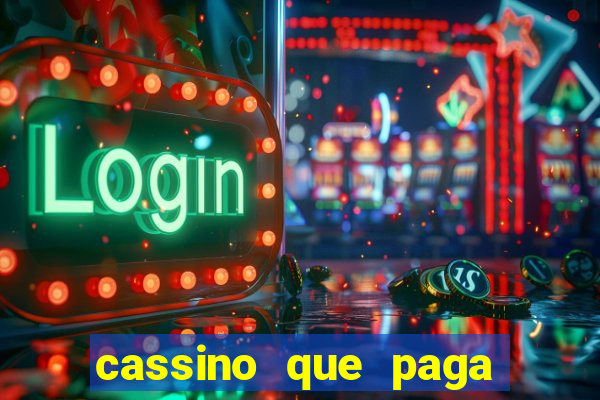 cassino que paga de verdade