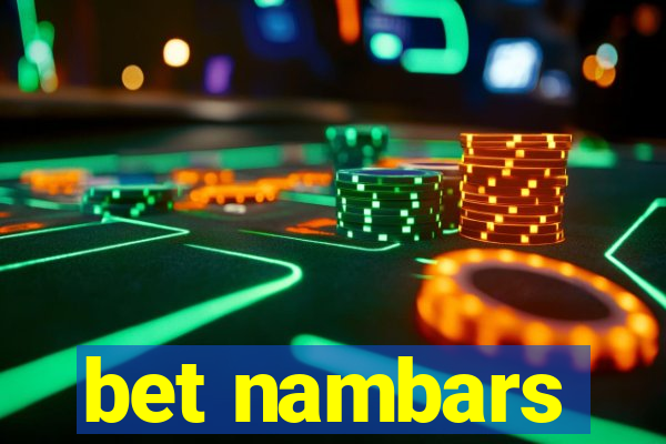 bet nambars