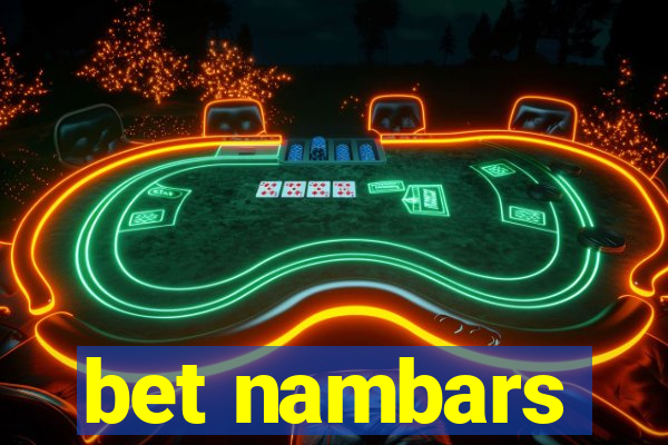 bet nambars