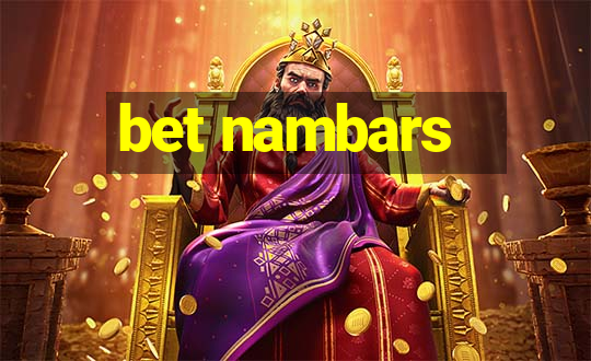 bet nambars