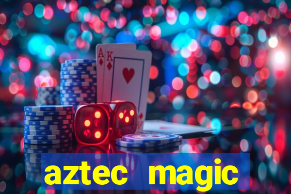 aztec magic megaways slot