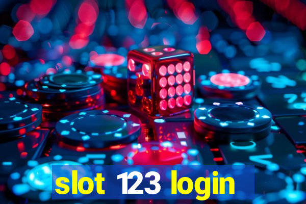 slot 123 login