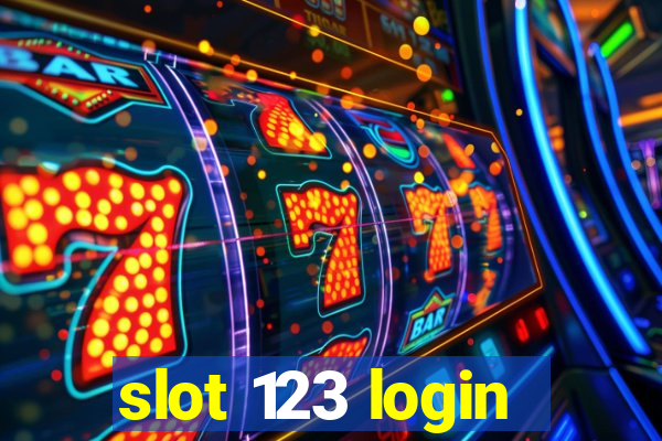 slot 123 login