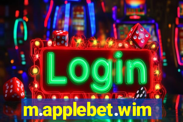 m.applebet.wim